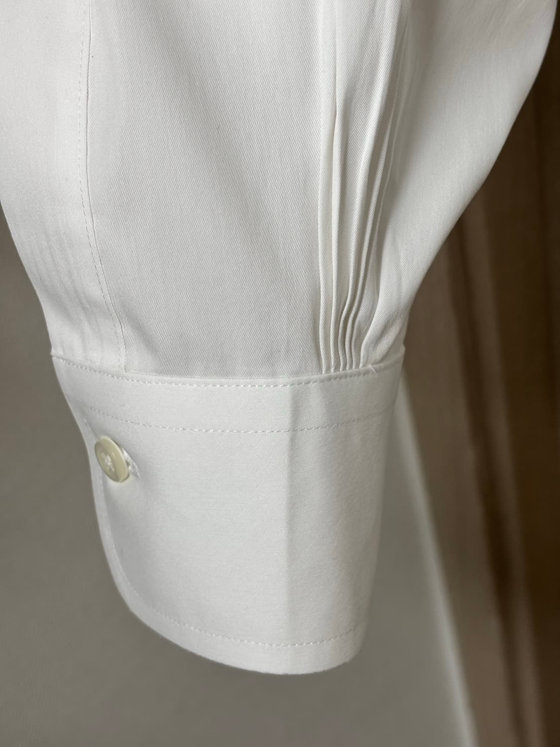 브룩스브라더스 수피마코튼 쿨맥스 메디슨핏 화이트셔츠/110~115 상품이미지6