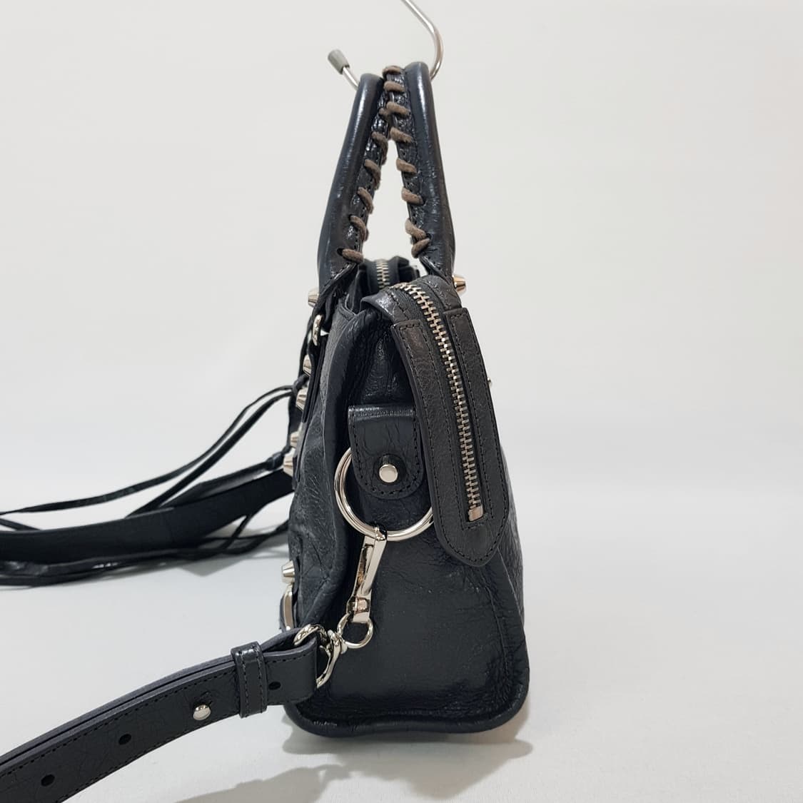 발렌시아가 클래식 모터백 미니 상품이미지4