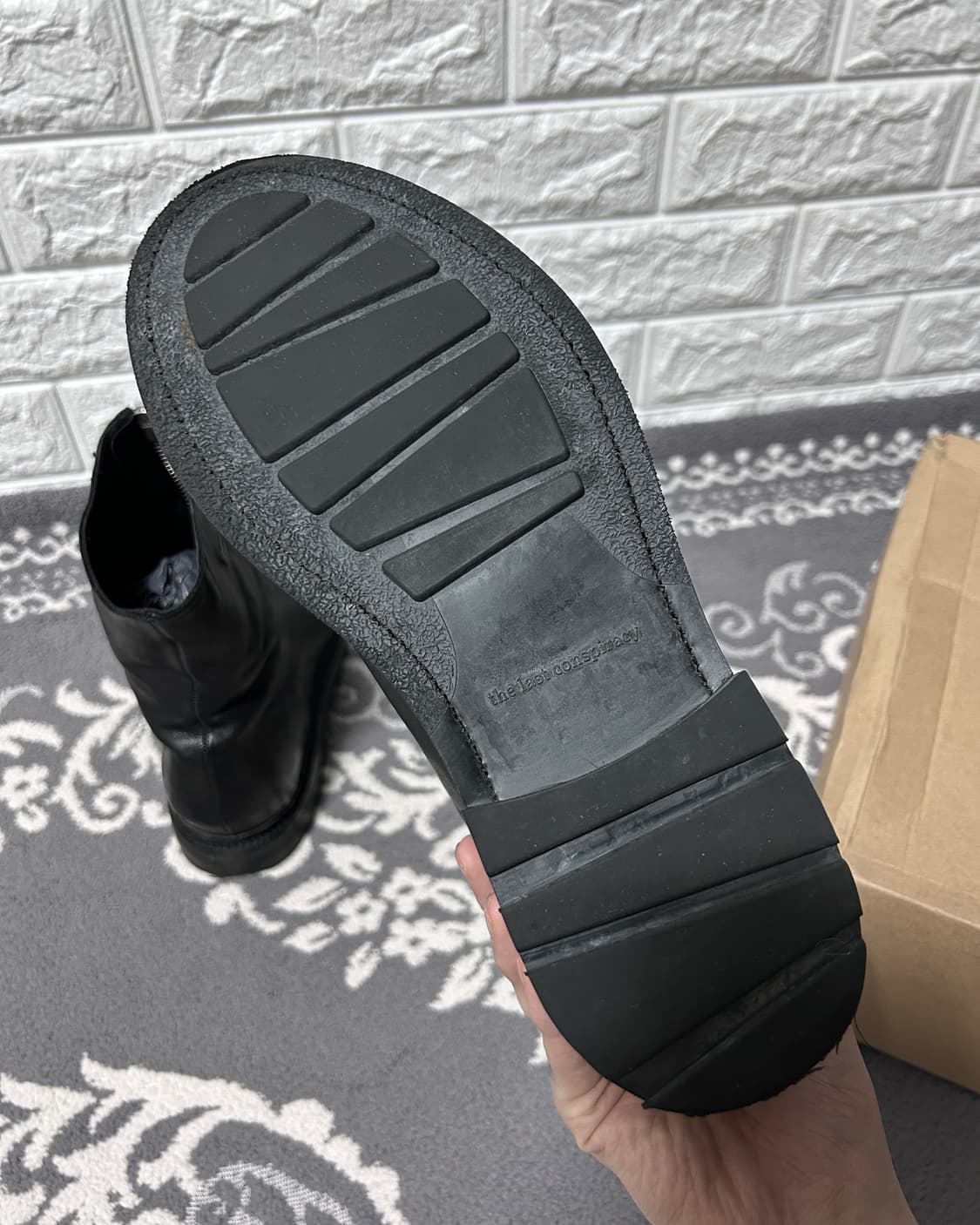 The Last Conspiracy Sipral Zip Boots 상품이미지6