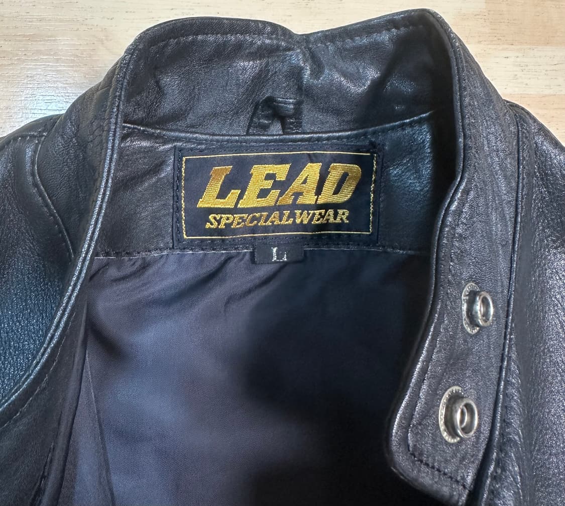 LEAD 원피스 가죽 슈트 상품이미지5