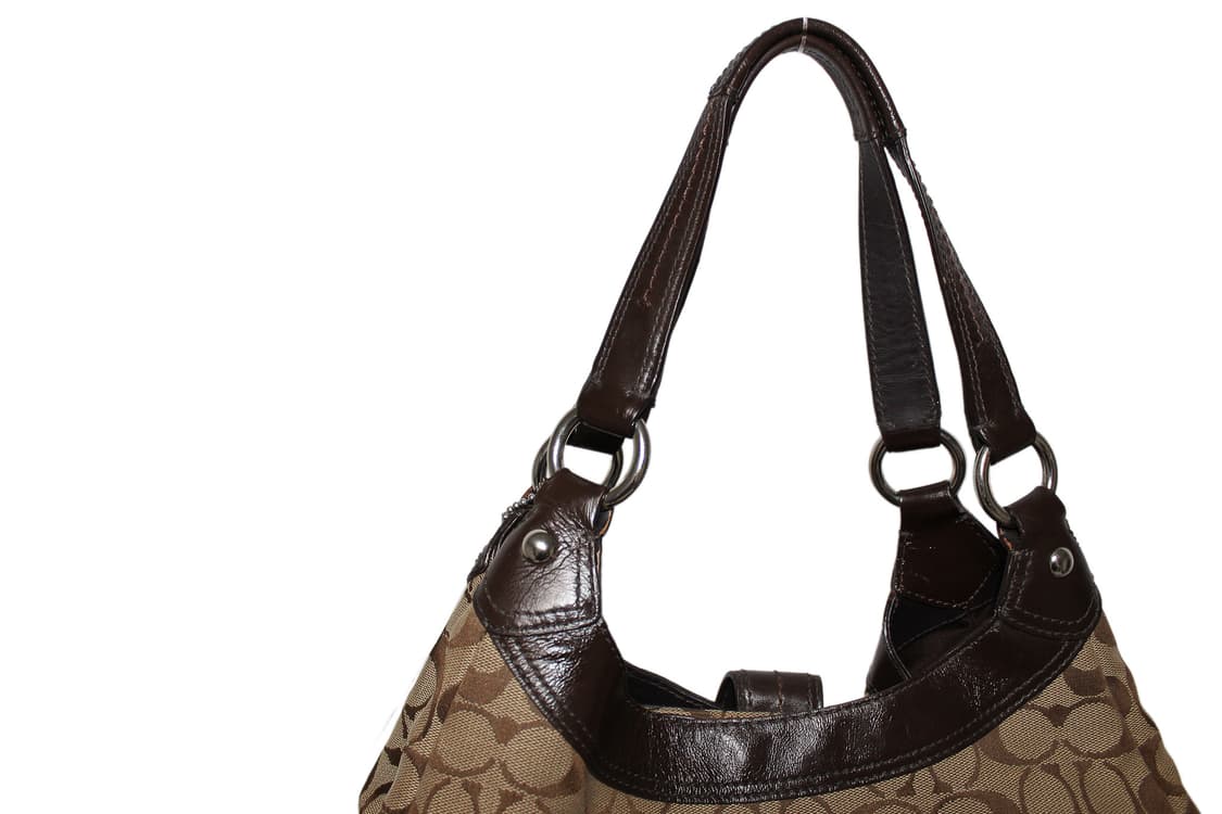 2000s COACH Y2K 코치 모노그램 숄더백 상품이미지5