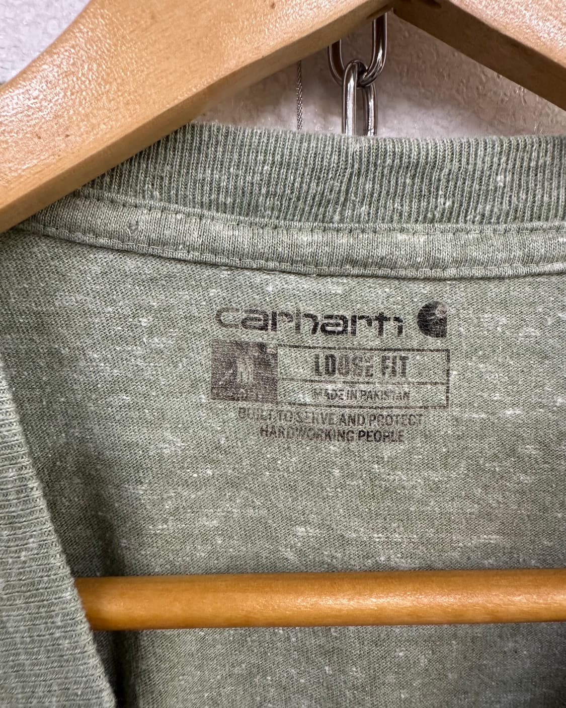 (M)칼하트 포켓 반팔-M2059 상품이미지3