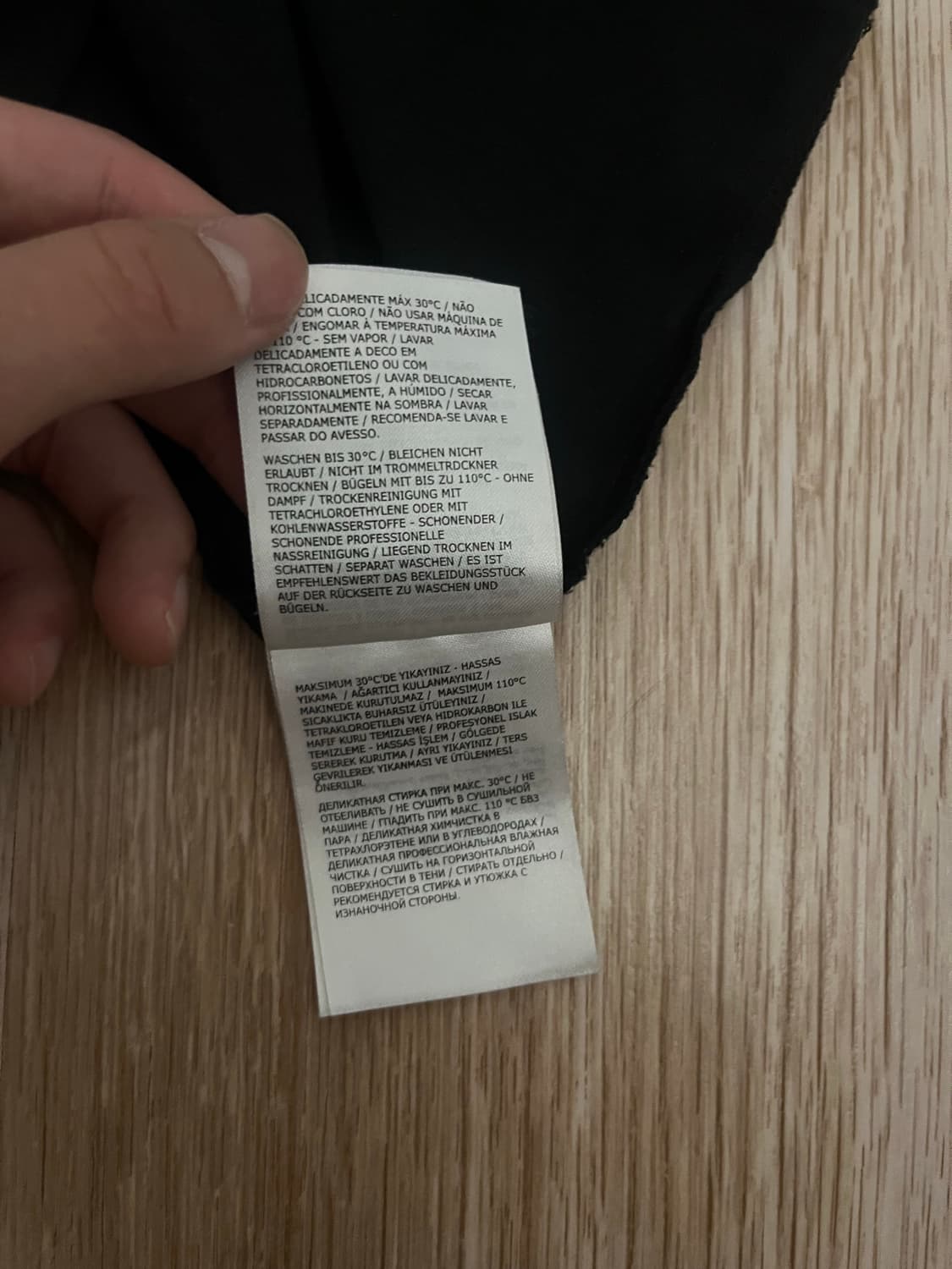 몽클레어 슬림핏 반팔 상품이미지6