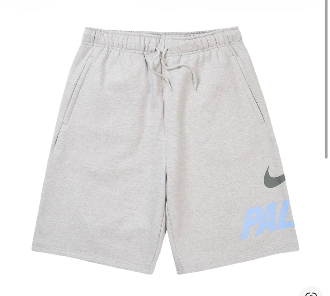 팔라스 나이키 스웨트 쇼츠 그레이 M 상품이미지1