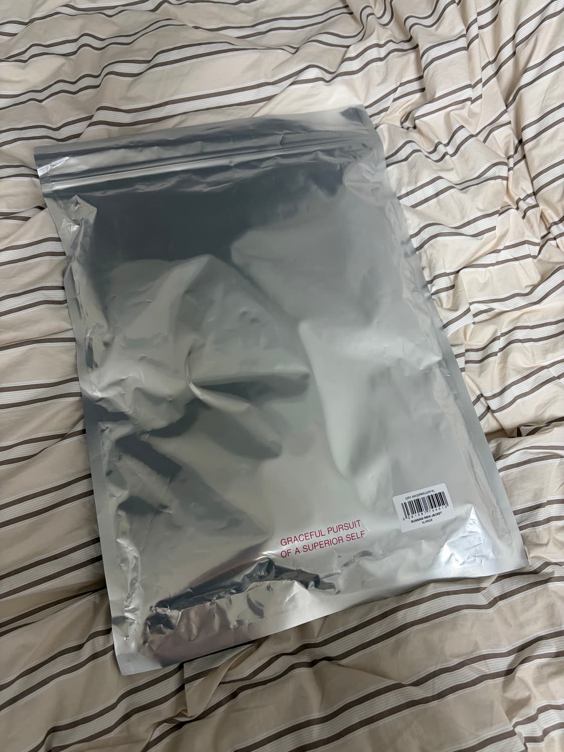 (XL) uvu 러닝 레인자켓 상품이미지5