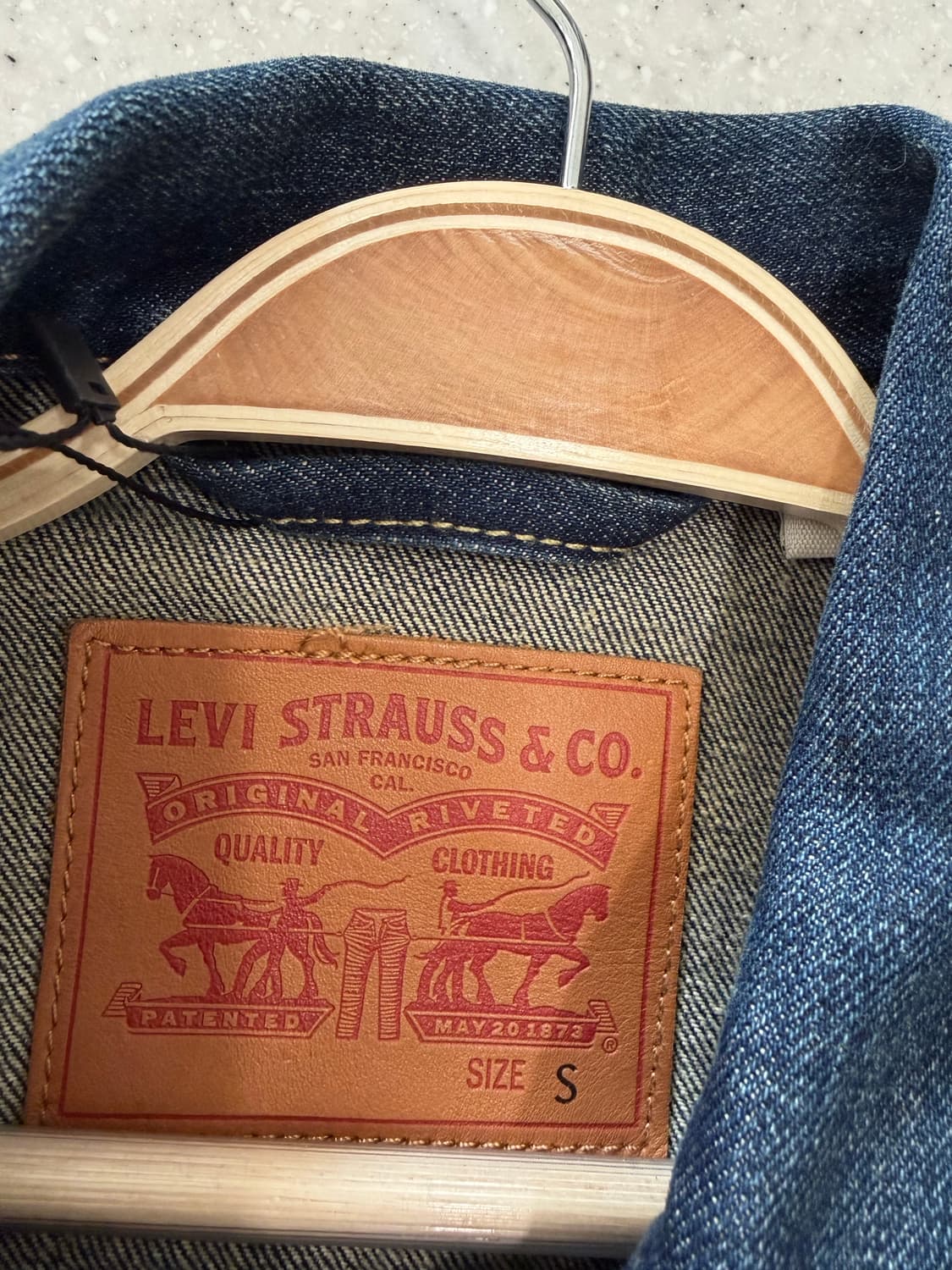 92. 리바이스 데님자켓 청자켓 상품이미지2