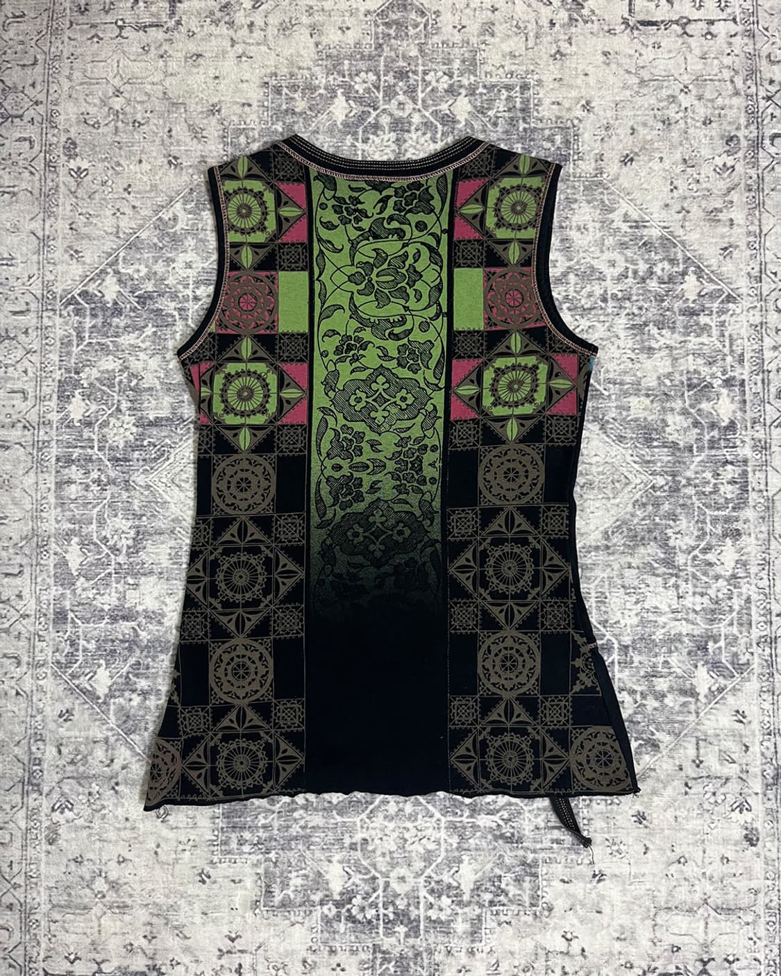 Skinny Minnie grunge sleeveless 상품이미지5
