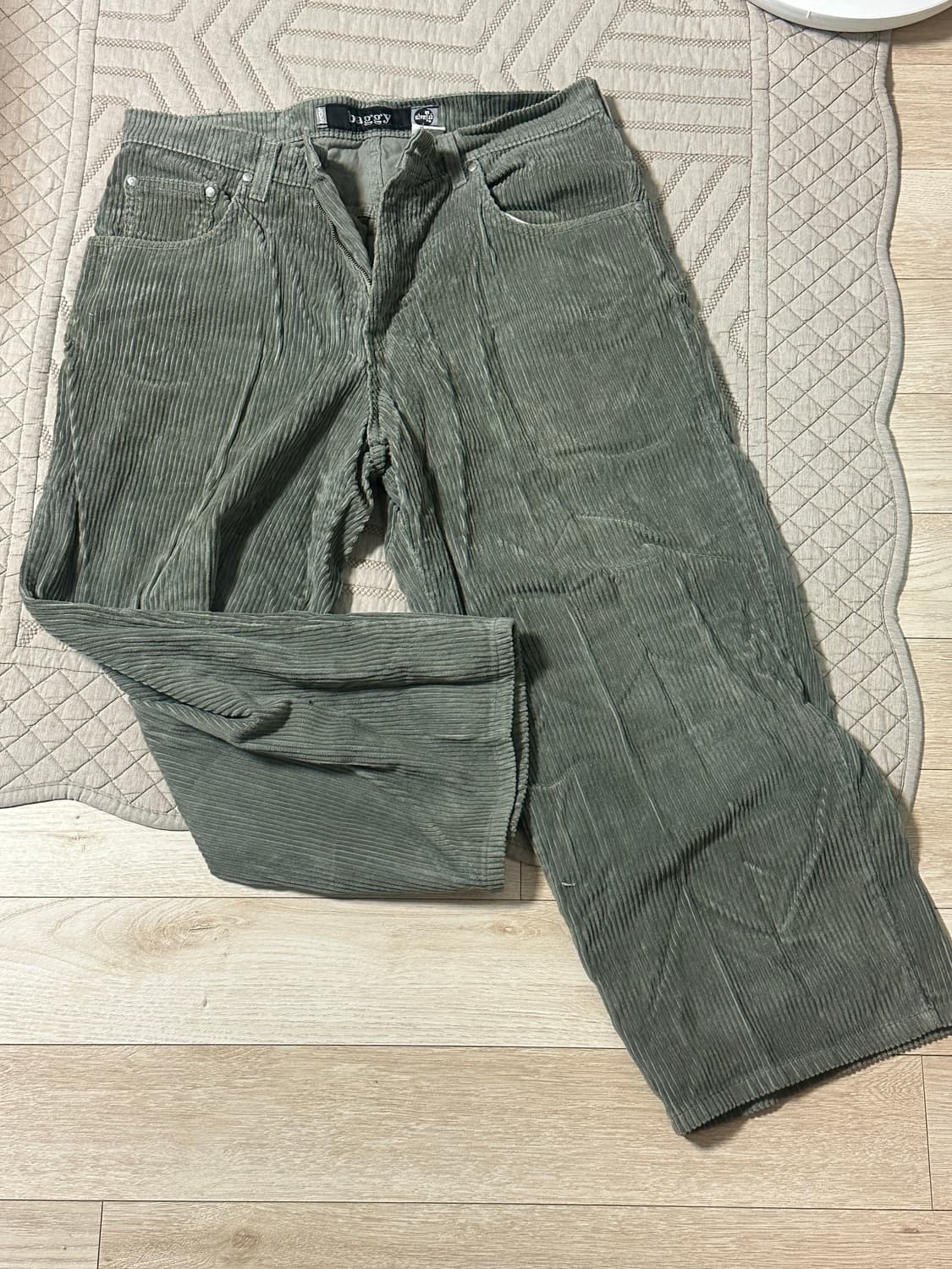 리바이스 실버탭 코듀로이 상품이미지1