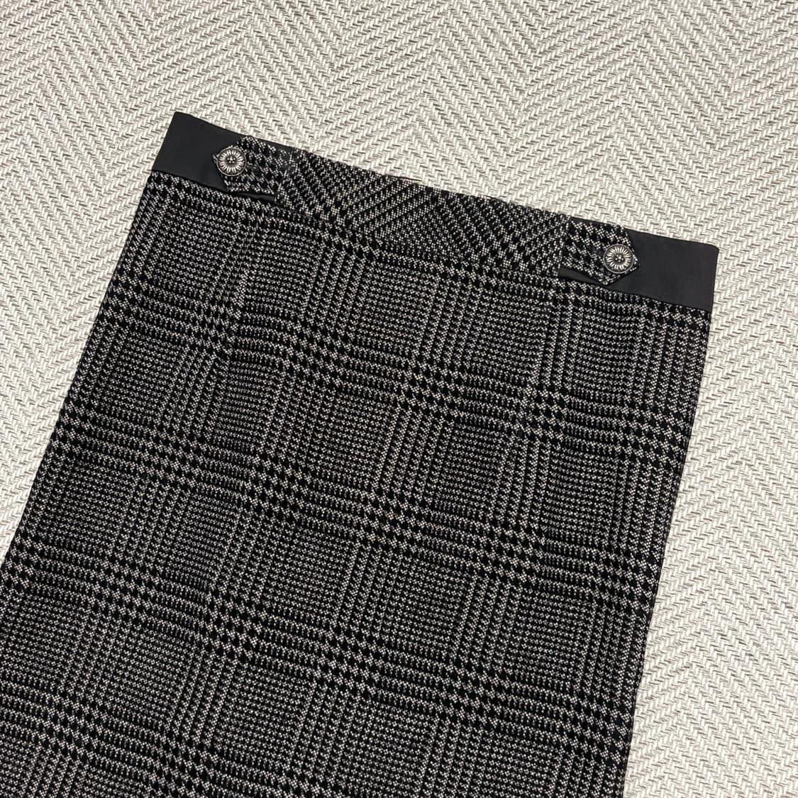 겐조 트위드 스커트 v1004 상품이미지3