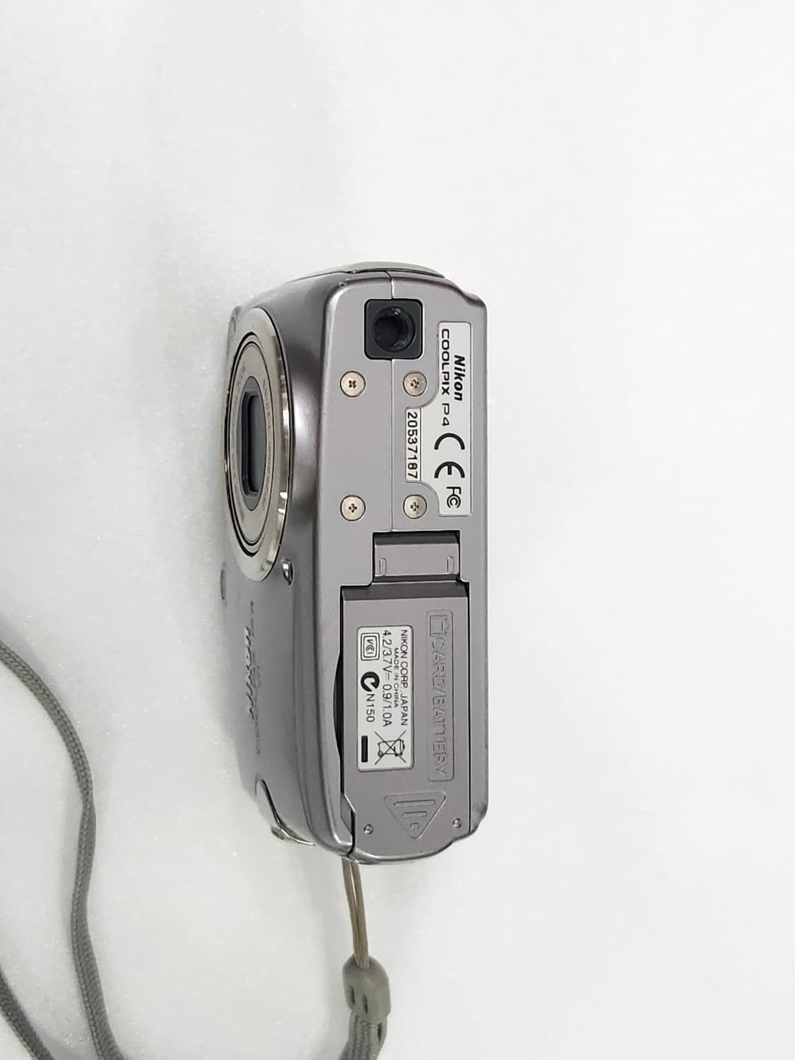 니콘 쿨픽스 p4 한글지원 디카 카메라 빈티지 상품이미지7