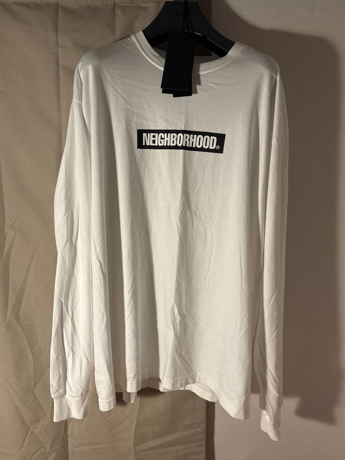 네이버후드 롱슬리브 XL 총장 77 상품이미지1