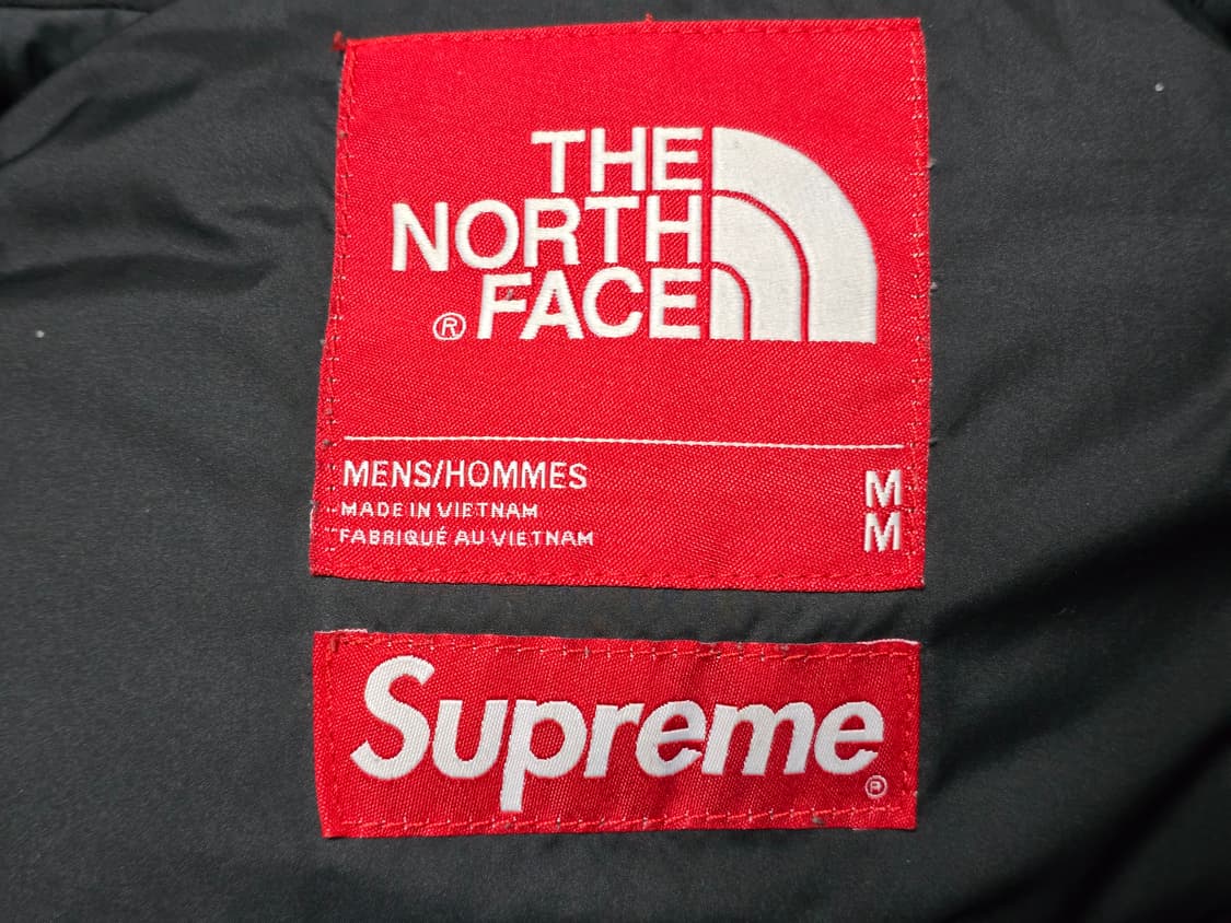 [M] 슈프림 노스페이스 설산 마운틴 발토로 패딩 다운 자켓 상품이미지5