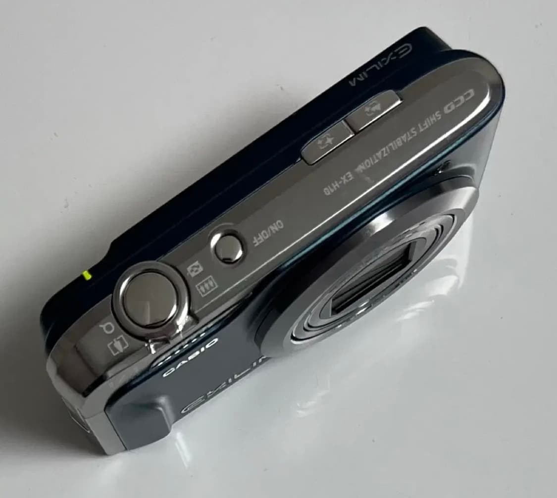 카시오 엑슬림 h10 디카 Casio EXILIM EX-H10 빈티지디카 상품이미지3