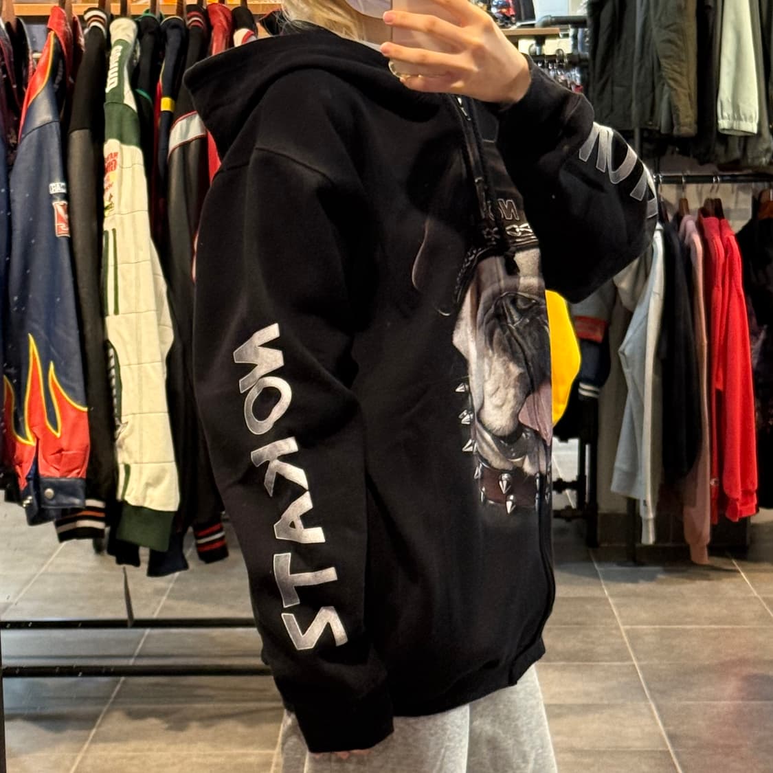 [NO.9] 불독 후드집업 상품이미지3