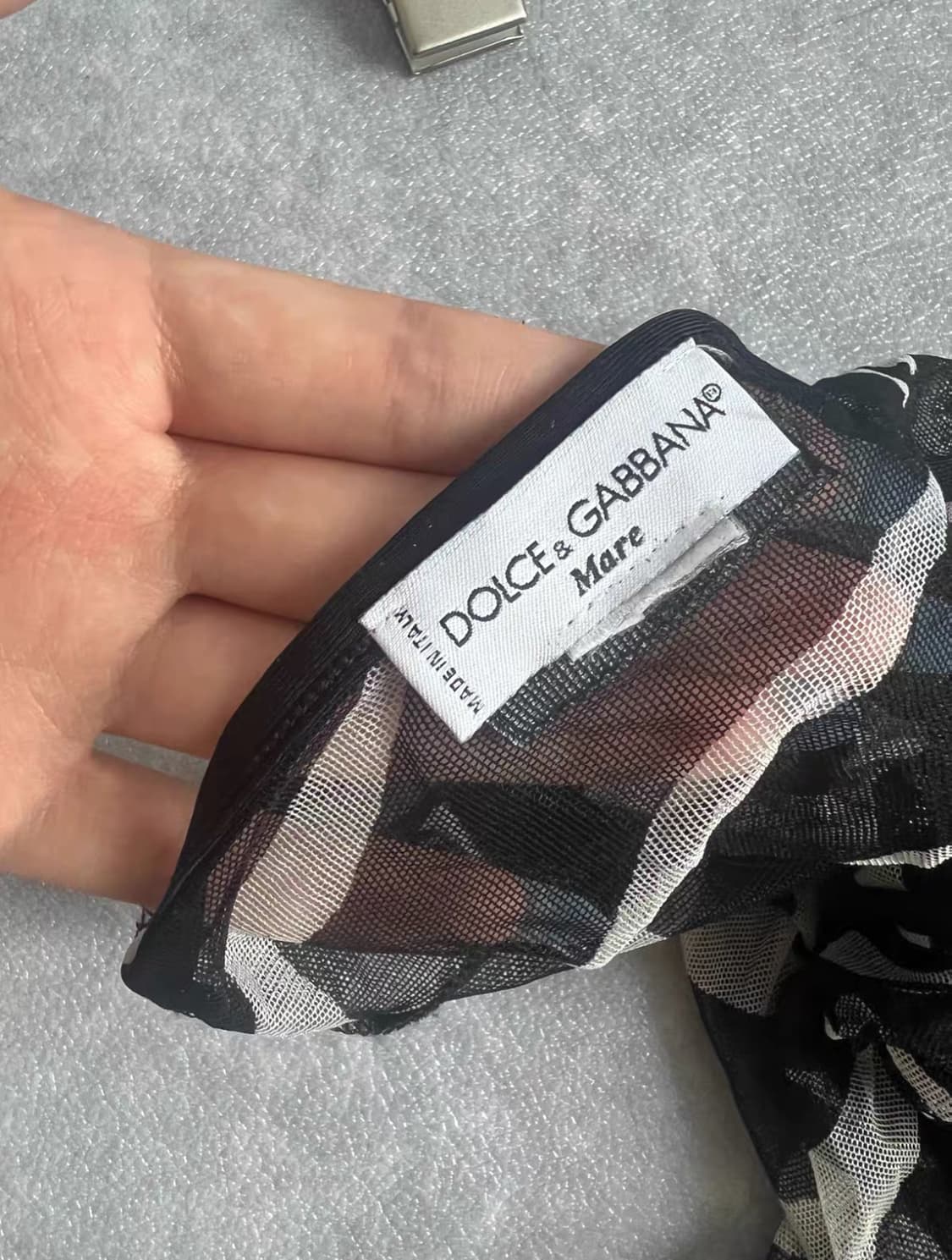 dolce&gabbana 빈티지 지브라 스커트 상품이미지5