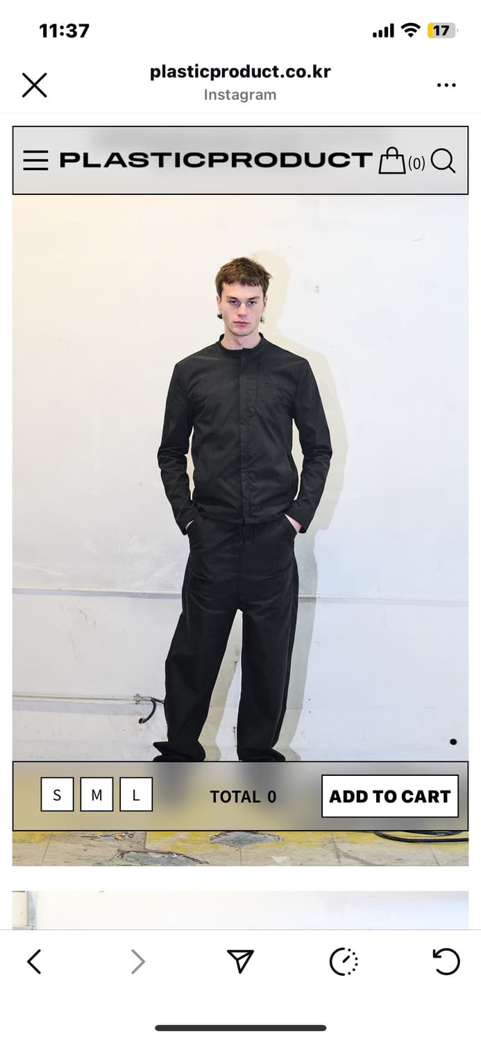 플라스틱프로덕트 자켓 MPa RESISTANCE ZIP JACKET  상품이미지2