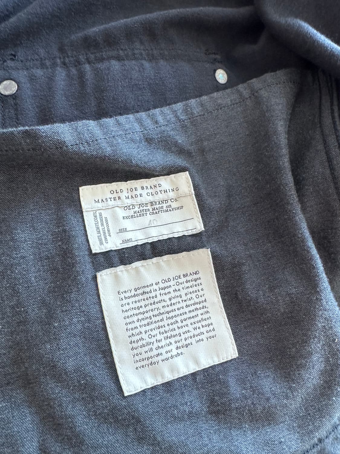 올드조 셋업 상품이미지4