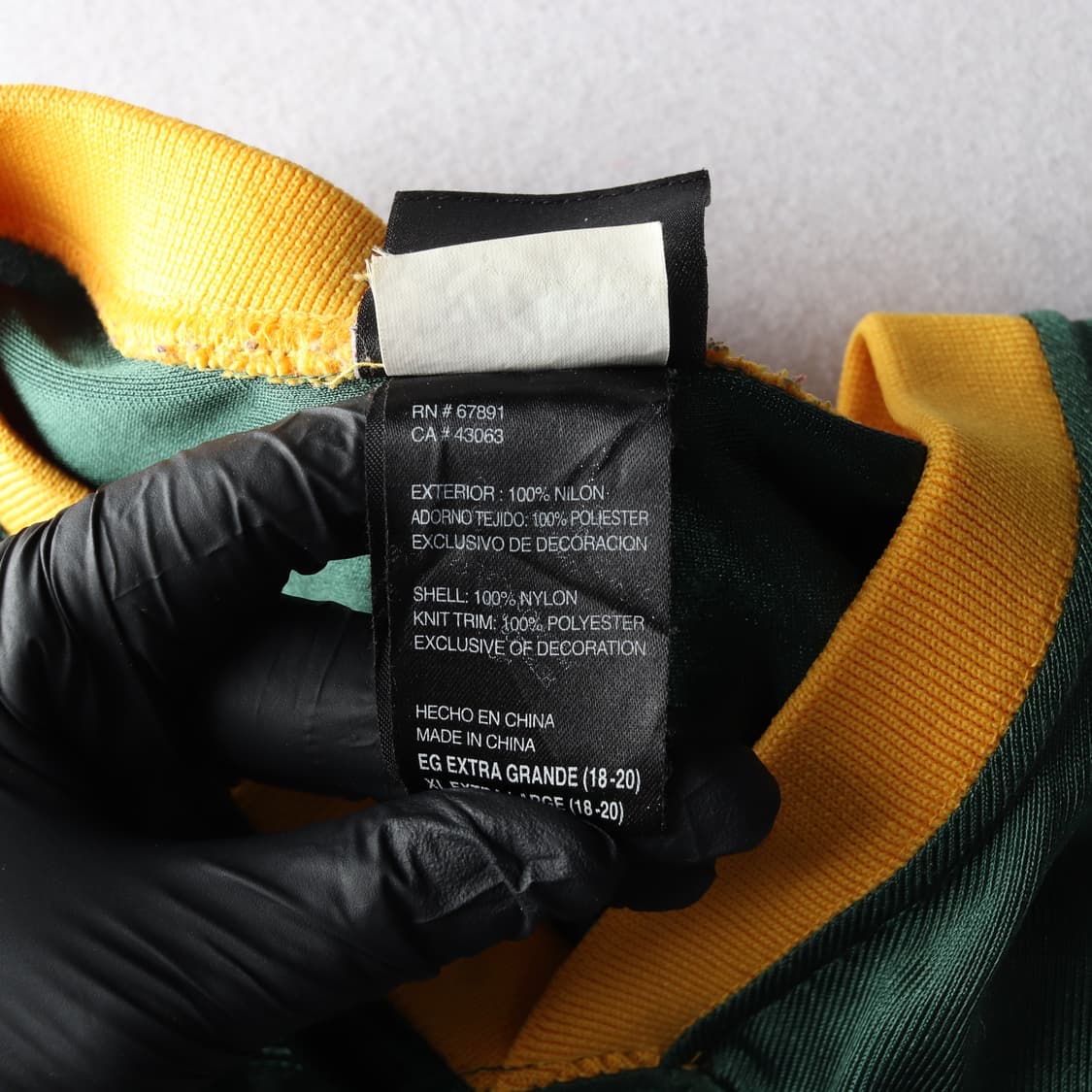 NFL 그린베이 패커스 로저스 져지 (M) 상품이미지6