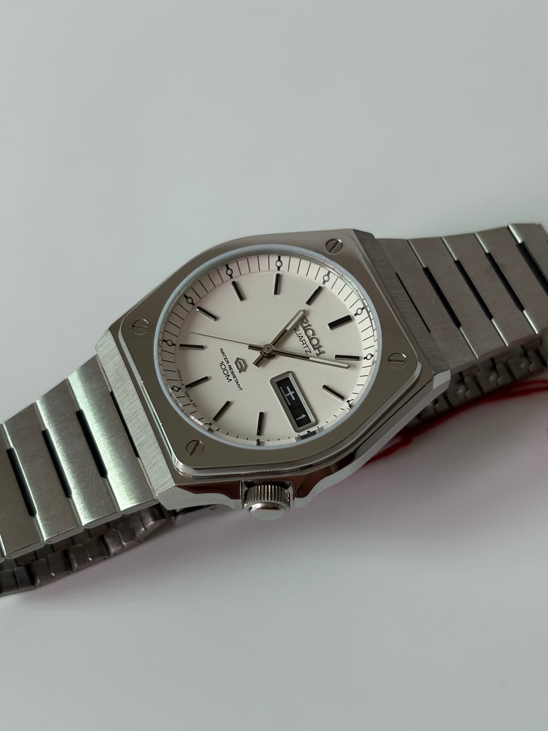 RICOH 1980s Hexagon Silver Riquartz 상품이미지2