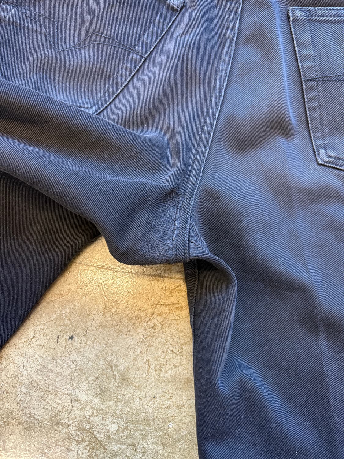 베르사체 시그니처 블랙 데님 진 상품이미지9