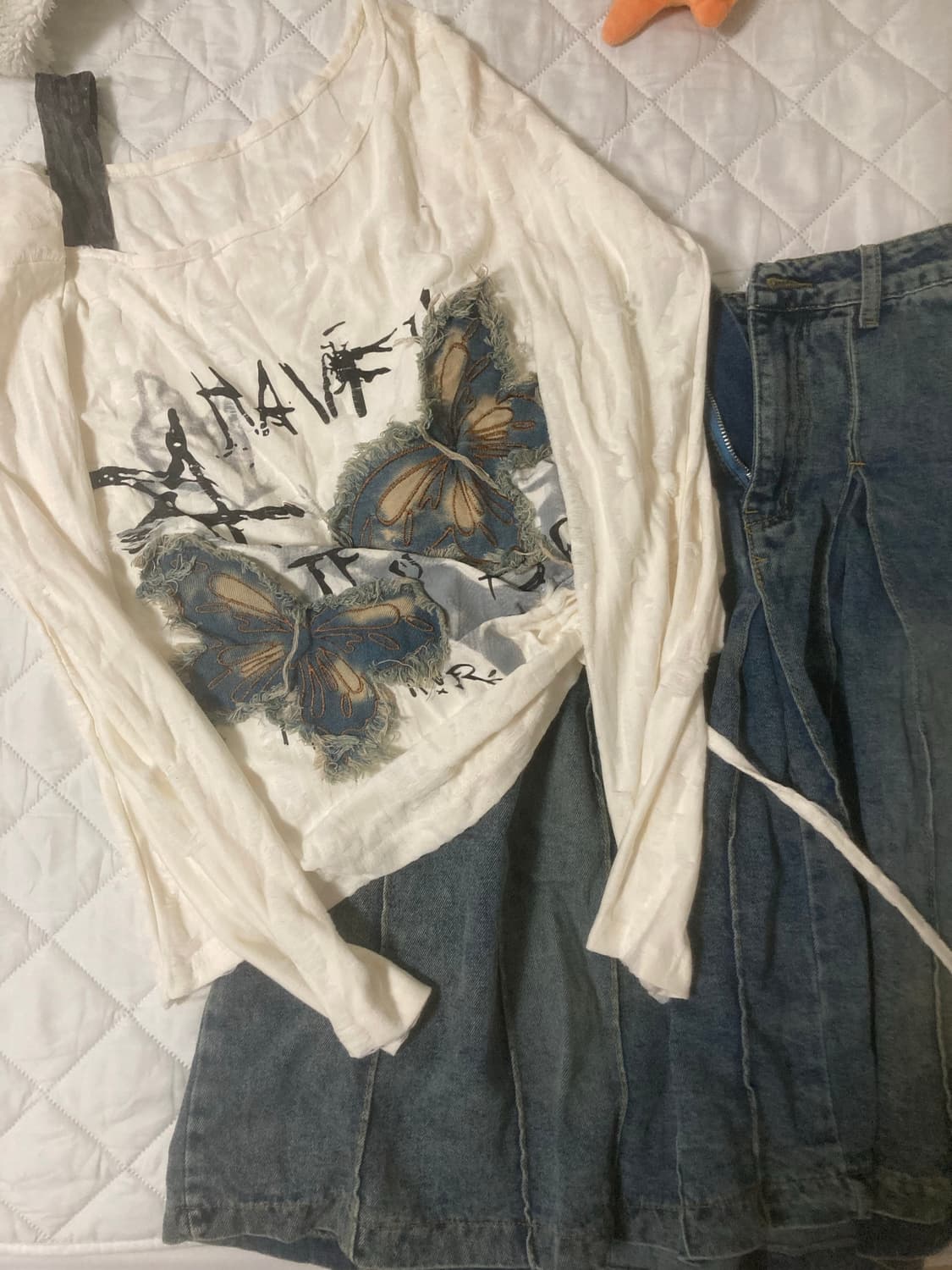 청미디스커트 코디셋 상품이미지1