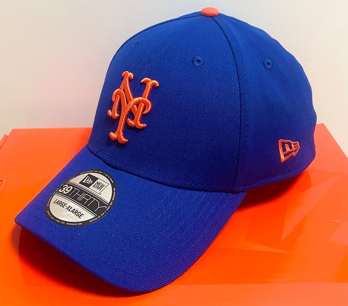(L/XL) 뉴에라 MLB 팀 클래식 뉴욕 메츠 볼캡 상품이미지3