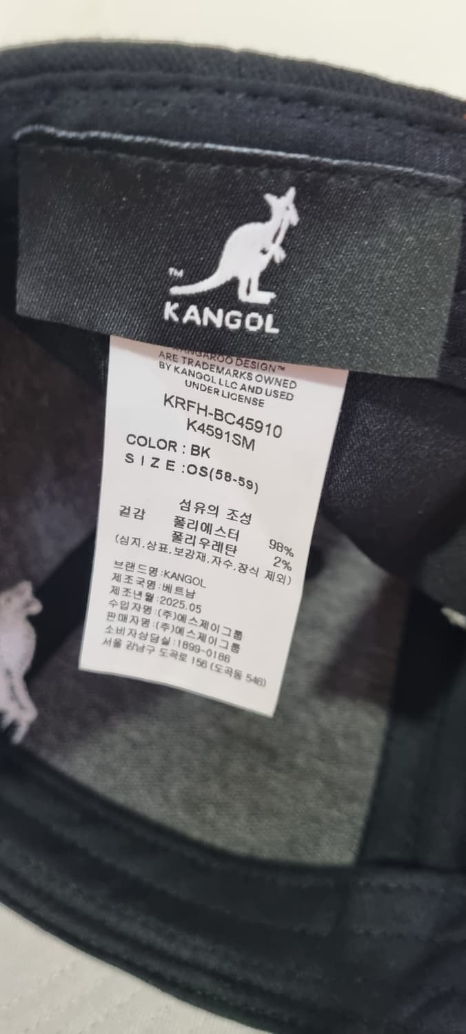 캉골 볼캡모자 상품이미지3