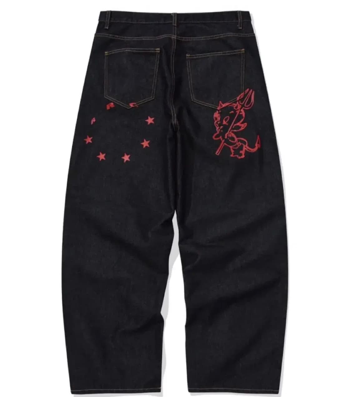 리트리버클럽 데빌 데님 팬츠 상품이미지1