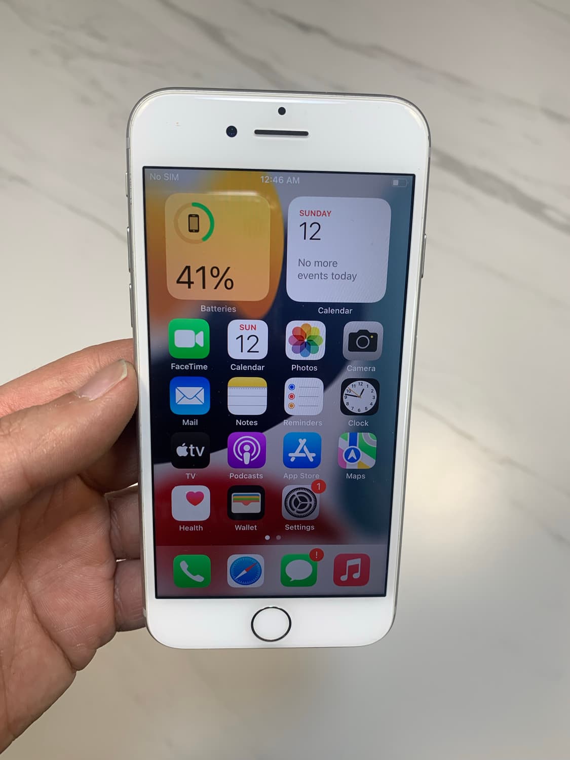 아이폰7 실버32GB 카메라무음 상품이미지2