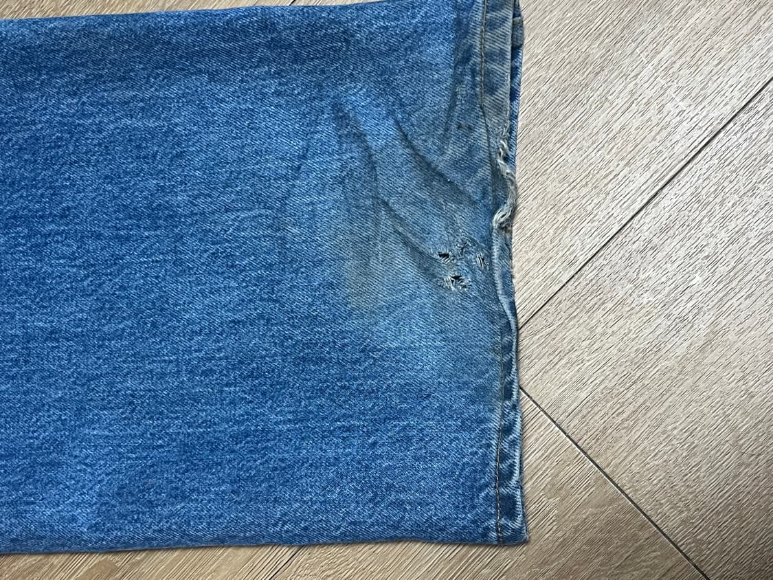 스투시 빅올진 워시드블루 34 상품이미지6