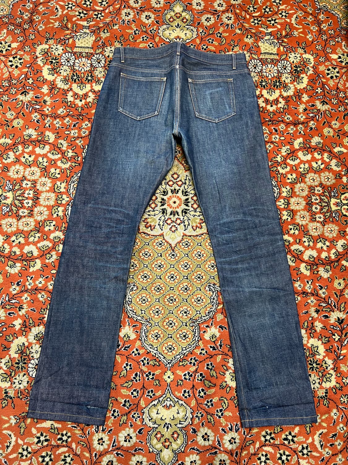 [35] 아페쎄 NEW CURE H 데님 팬츠 상품이미지2