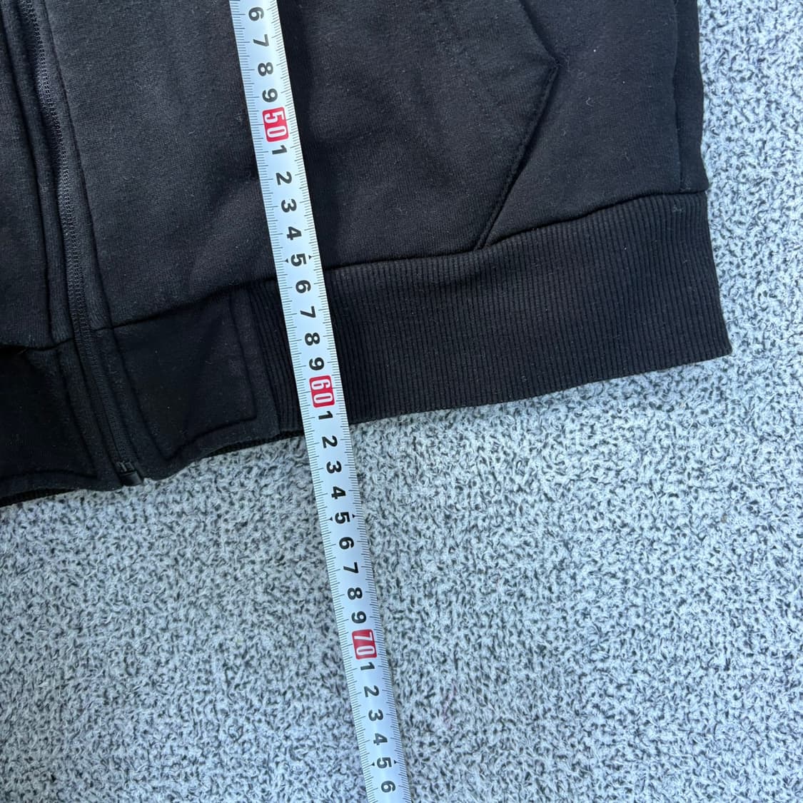 MM 캘빈클라인 기모 후드 집업 자켓 0413J 상품이미지7