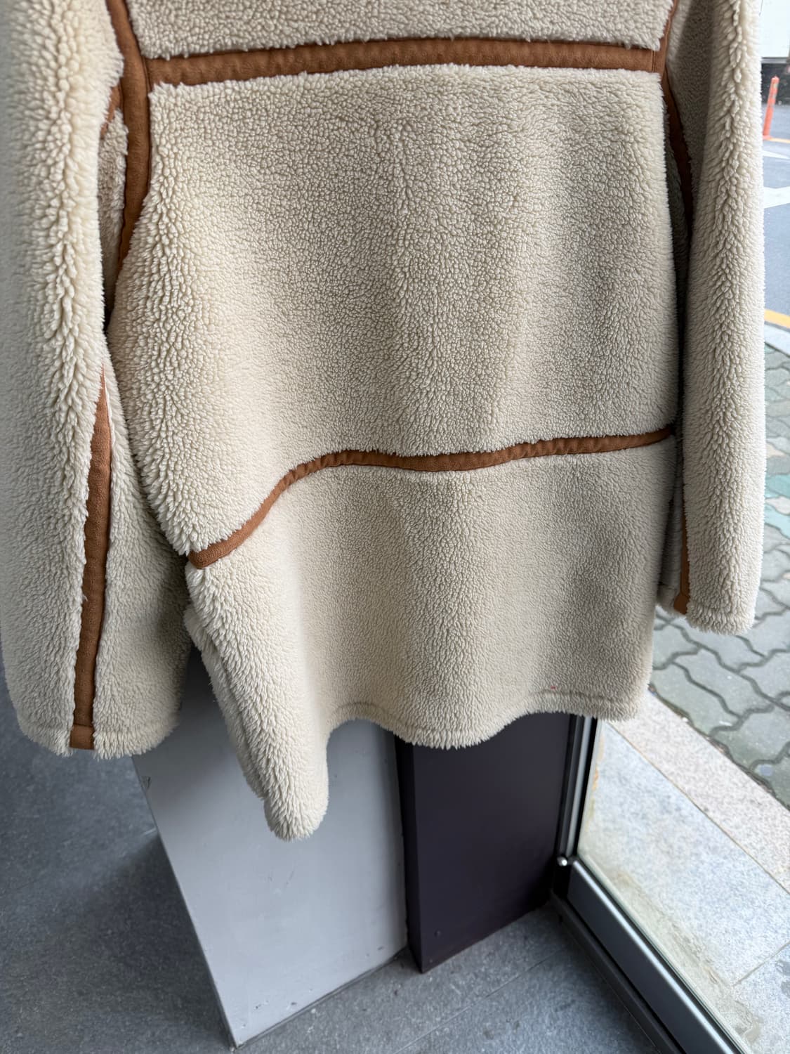 .34/ 스탠드스튜디오 익스클루시브 클로에 테디 퍼 자켓  상품이미지8