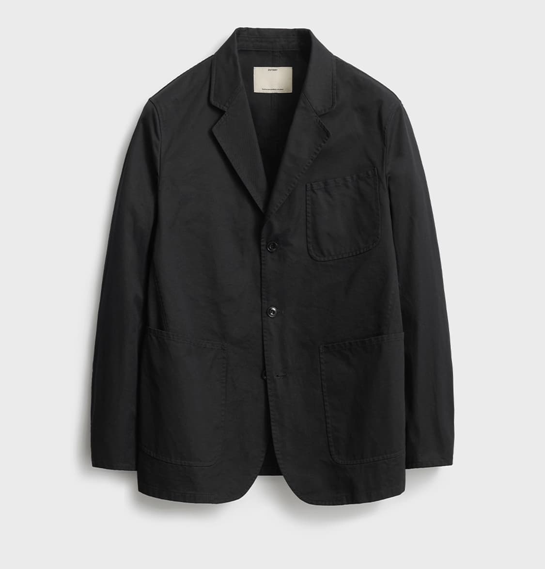 포터리 Washed Sports Jacket black L(3) 상품이미지1