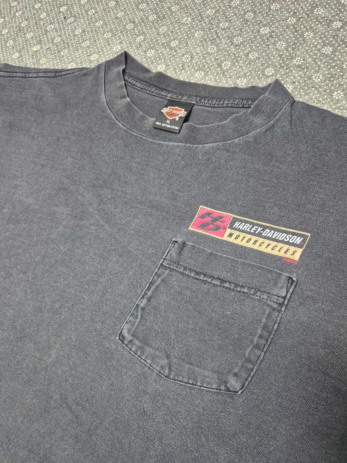 [XL]90s US Made 할리데이비슨 롱슬리브 - 193 상품이미지6