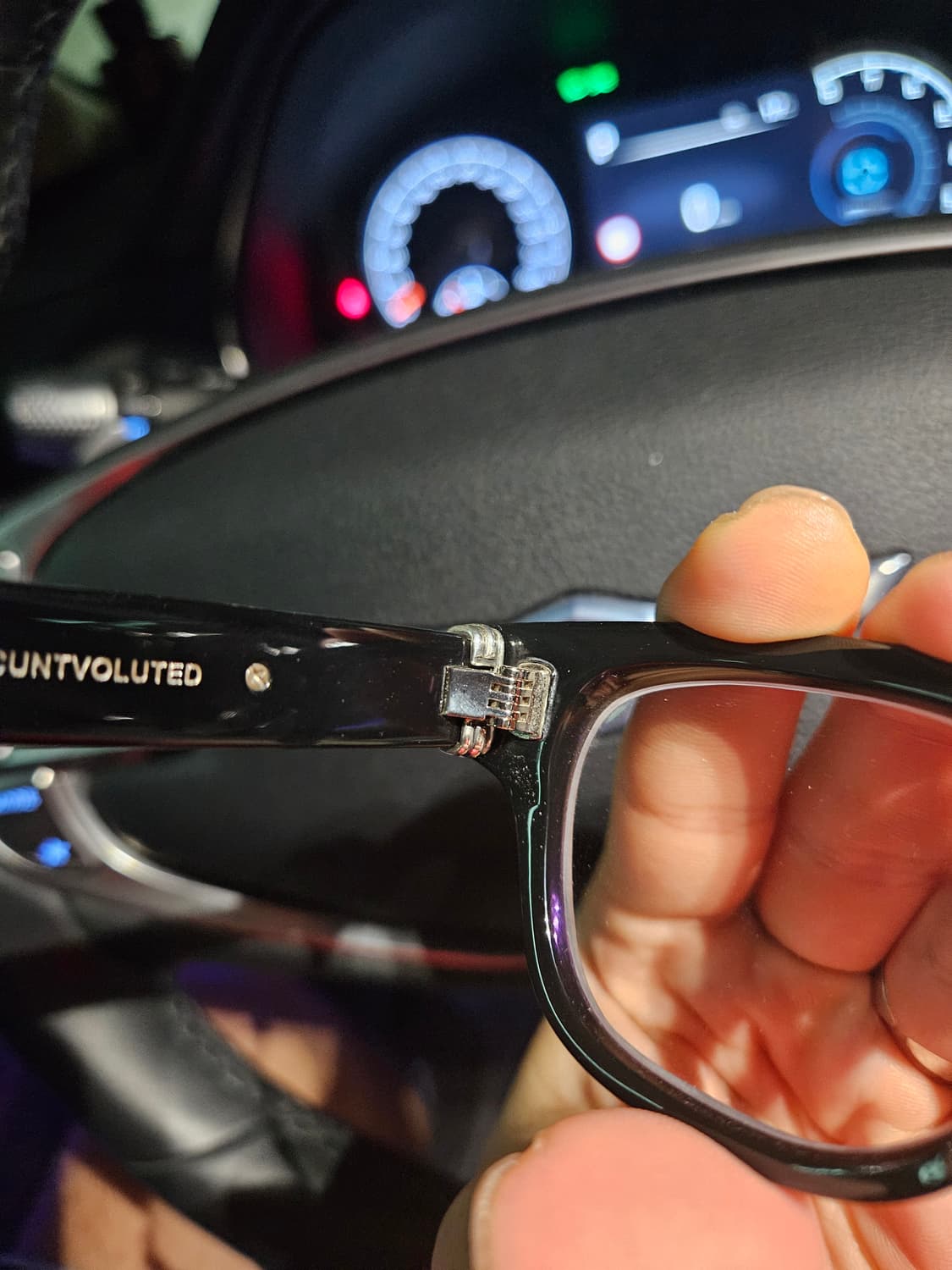 크롬하츠 안경 컨볼루티드 블락 판매합니다  상품이미지3