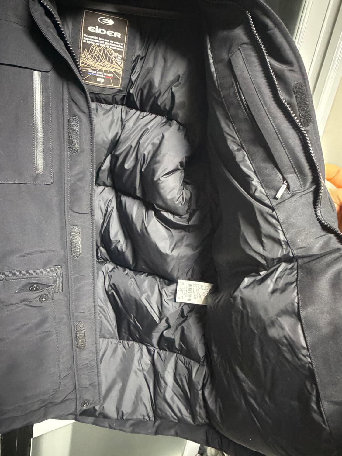 아이더 스텔라 다운 패딩  상품이미지4