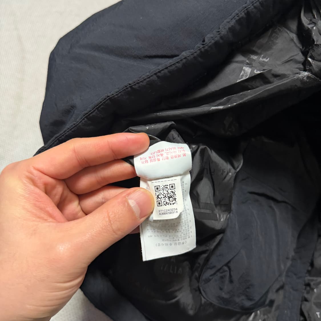 휠라 비엘라 이탈리아 패딩 자켓 상품이미지7