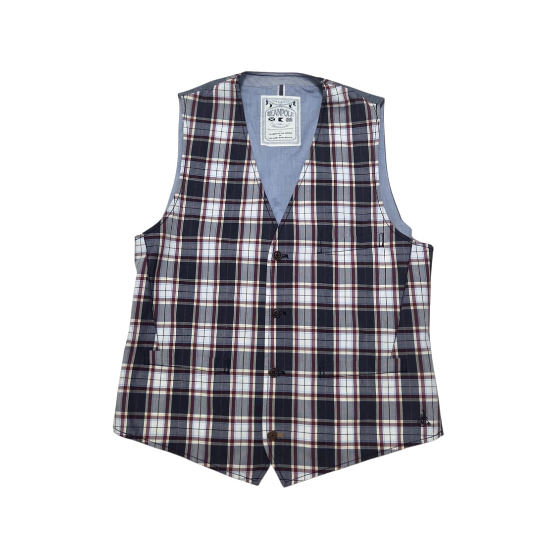 Beanpole 빈폴 빈티지 정장 조끼 베스트 상품이미지1