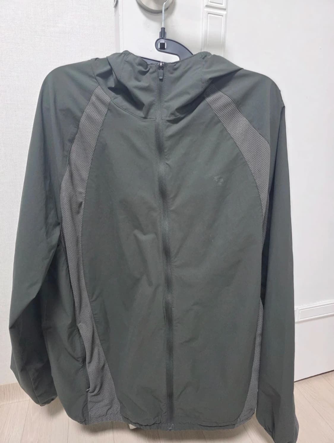 산산기어 메쉬 바람막이 다크그린 상품이미지1