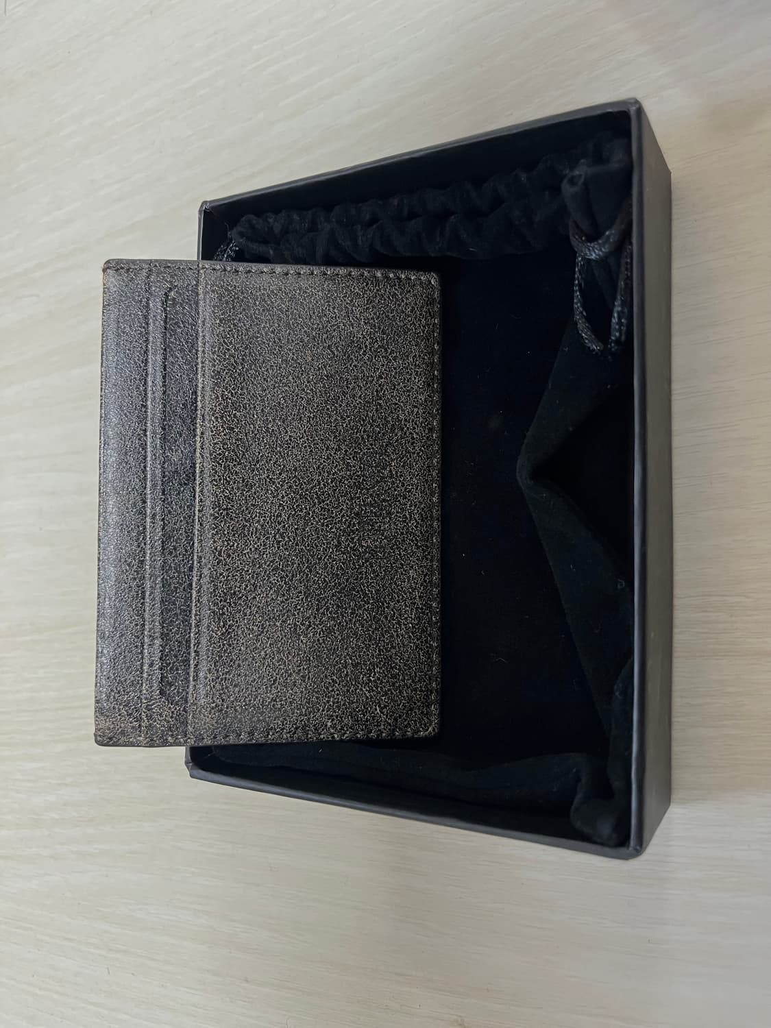 bohemseo 보헴서 카드지갑 브라운 상품이미지2