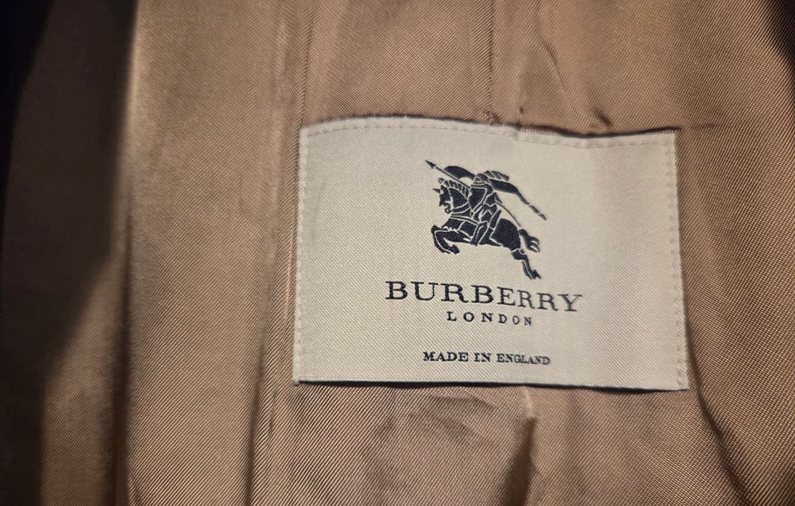 버버리 래글런코트 상품이미지6