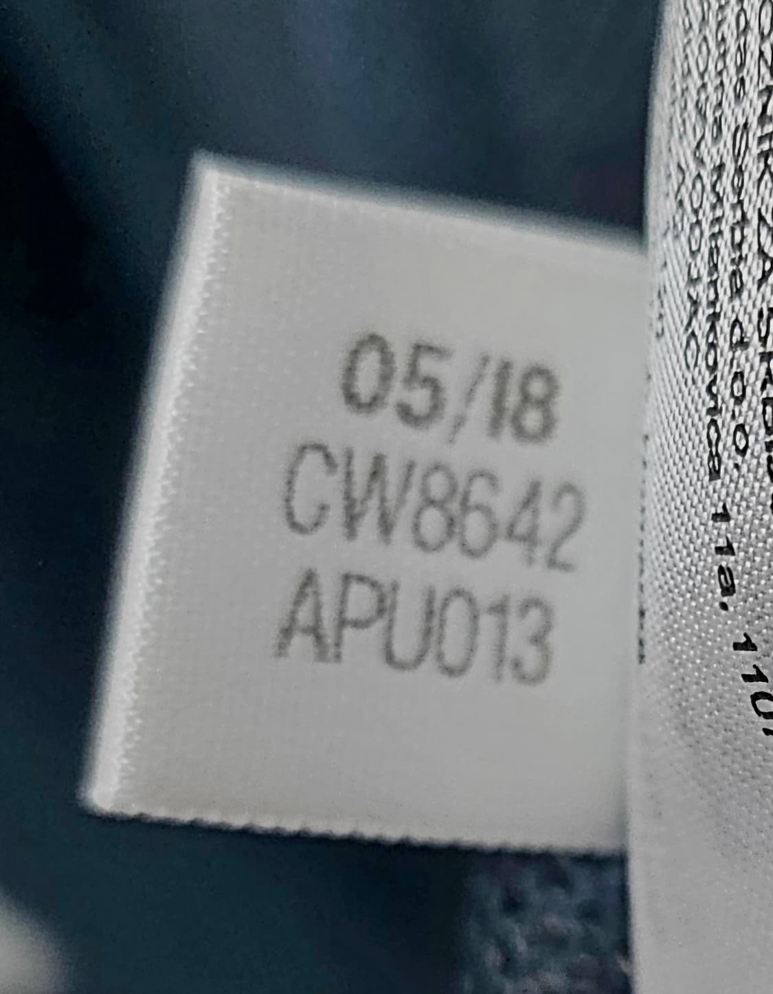 (110~115)2XL☆초대장급☆아디다스 레알마드리드[블루그레이]바람막이 상품이미지4