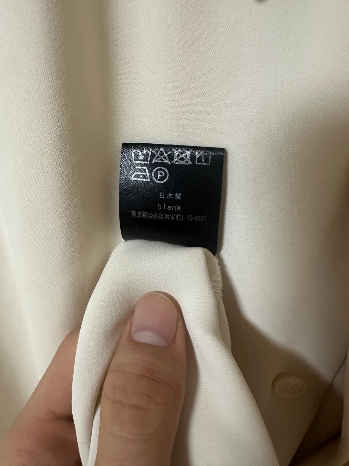 blank REGULAR COLLAR SHIRT 상품이미지3