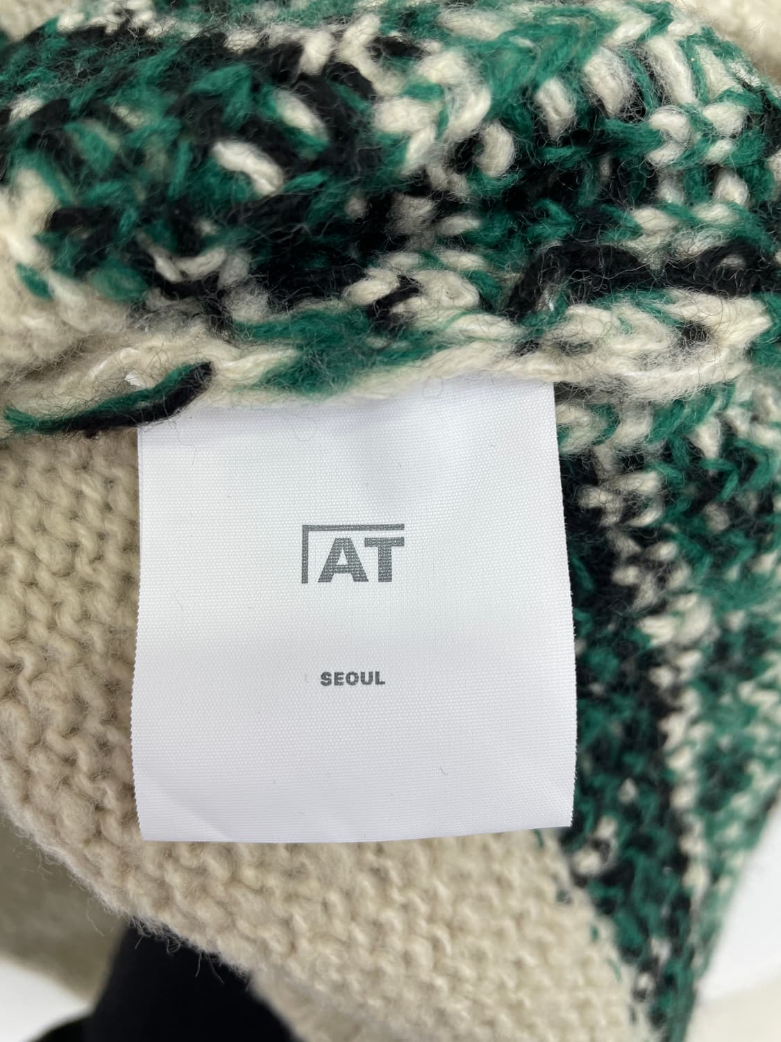 앳코너(AT CORNER) 페어아일 패턴 라운드넥 니트 스웨터 상품이미지7