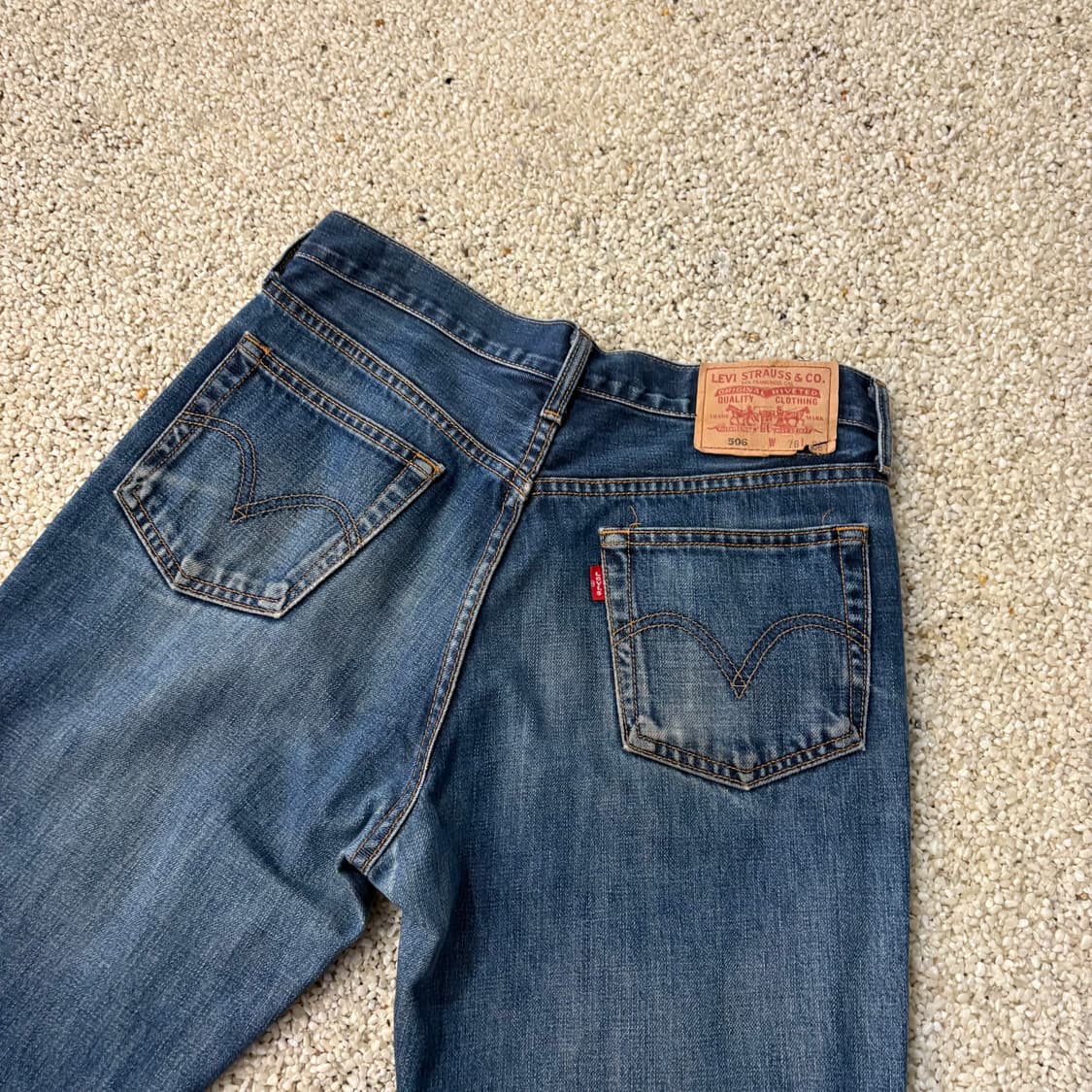 리바이스 데님 바지 ⭐️1014 상품이미지3
