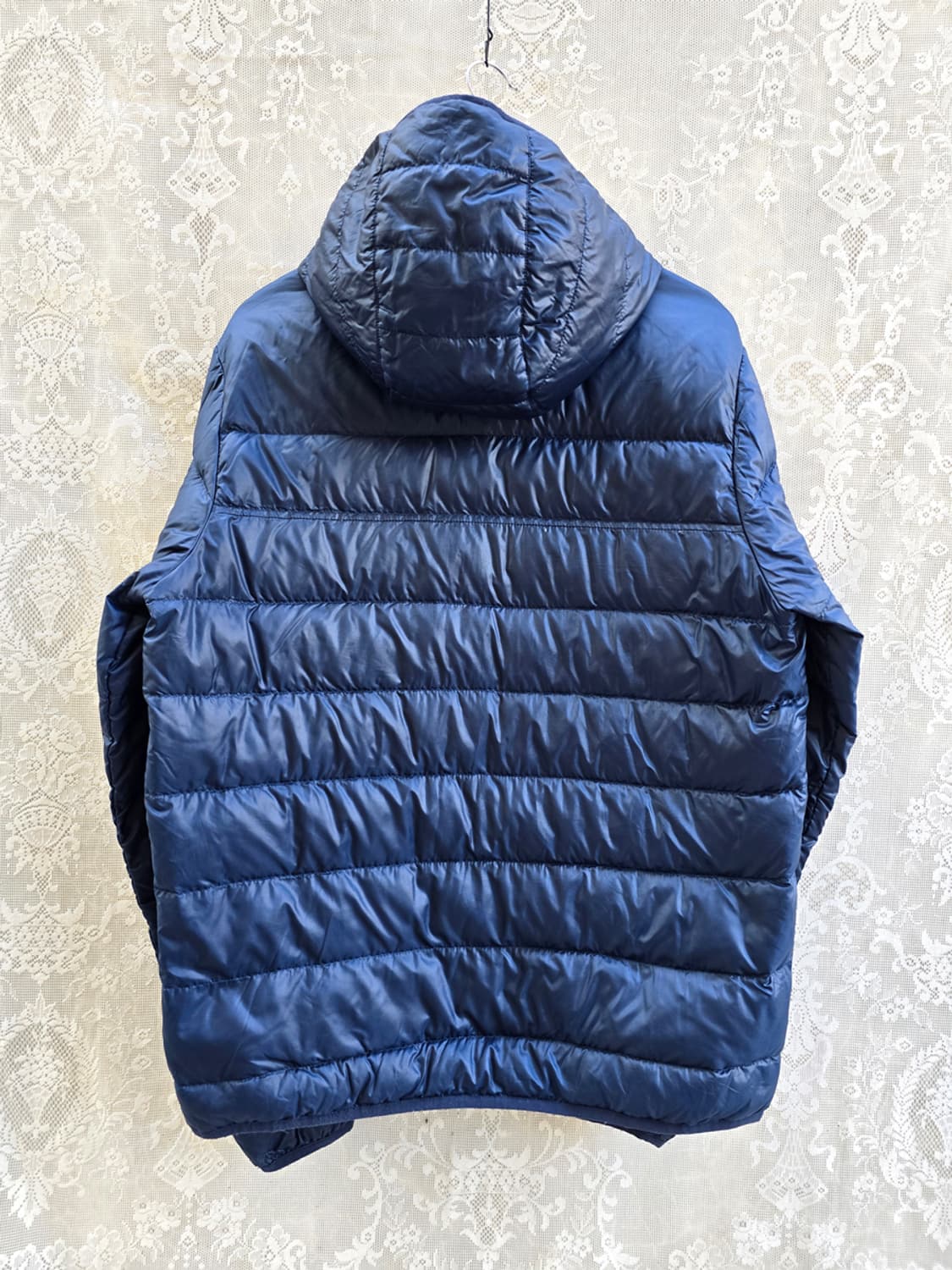 올드 나이키 후드 경량패딩 상품이미지5