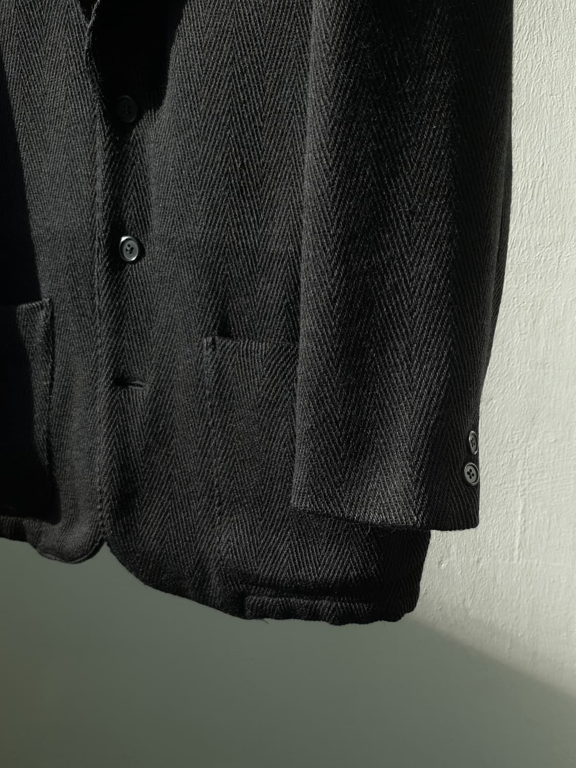 90s Y's herringbone jk by Yohji Yamamoto 상품이미지6