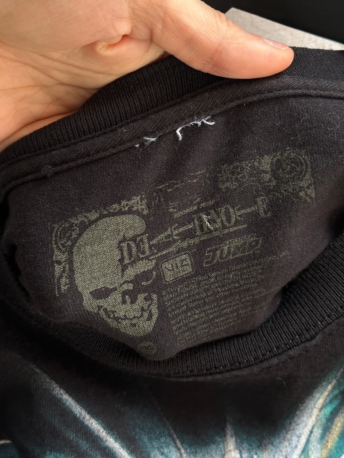 00's OG 데스노트 티셔츠 야가미라이토 류크 빈티지 밴드 티셔츠 상품이미지6