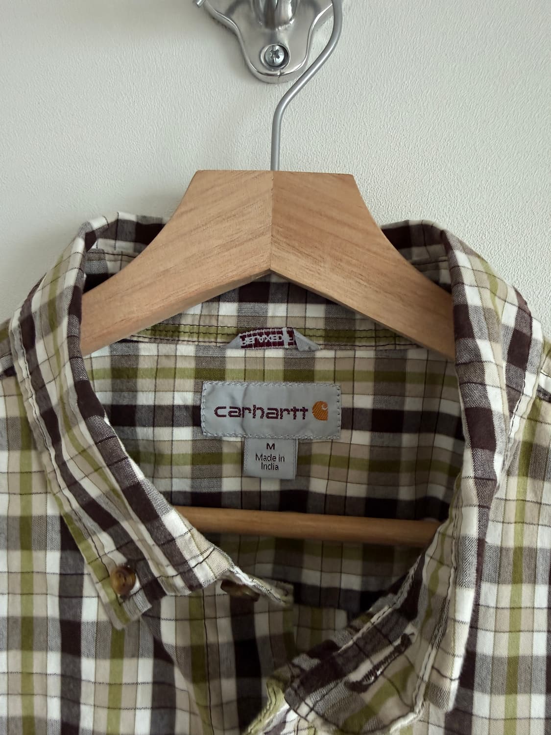 칼하트(Carhartt) 체크 반팔 셔츠 상품이미지7